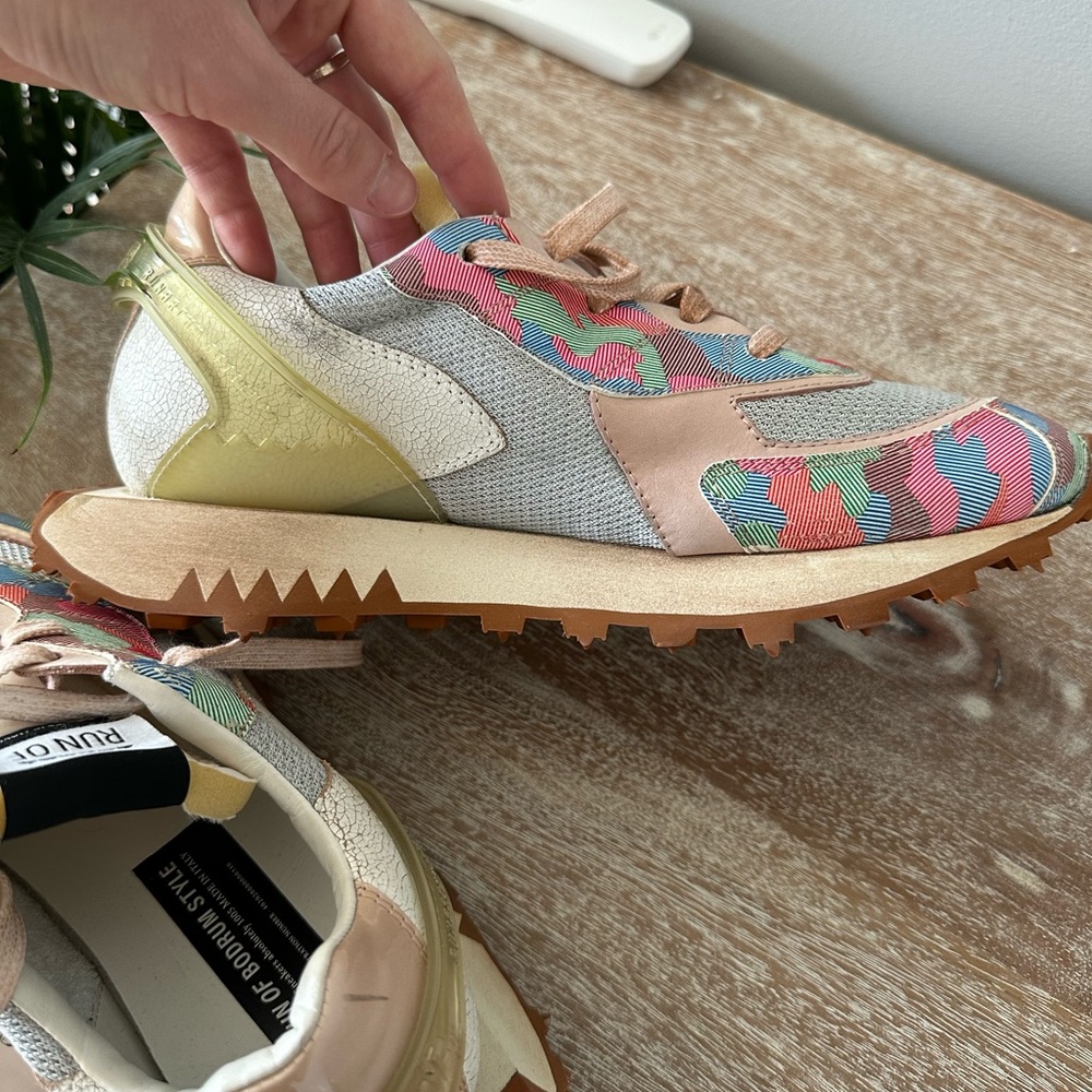 Run'Of Multicolor Women's Sneakers - Picture 6 of 9